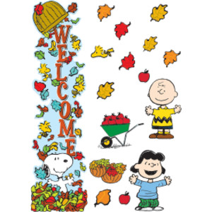Peanuts® Fall All-In-One Door Decor Kit