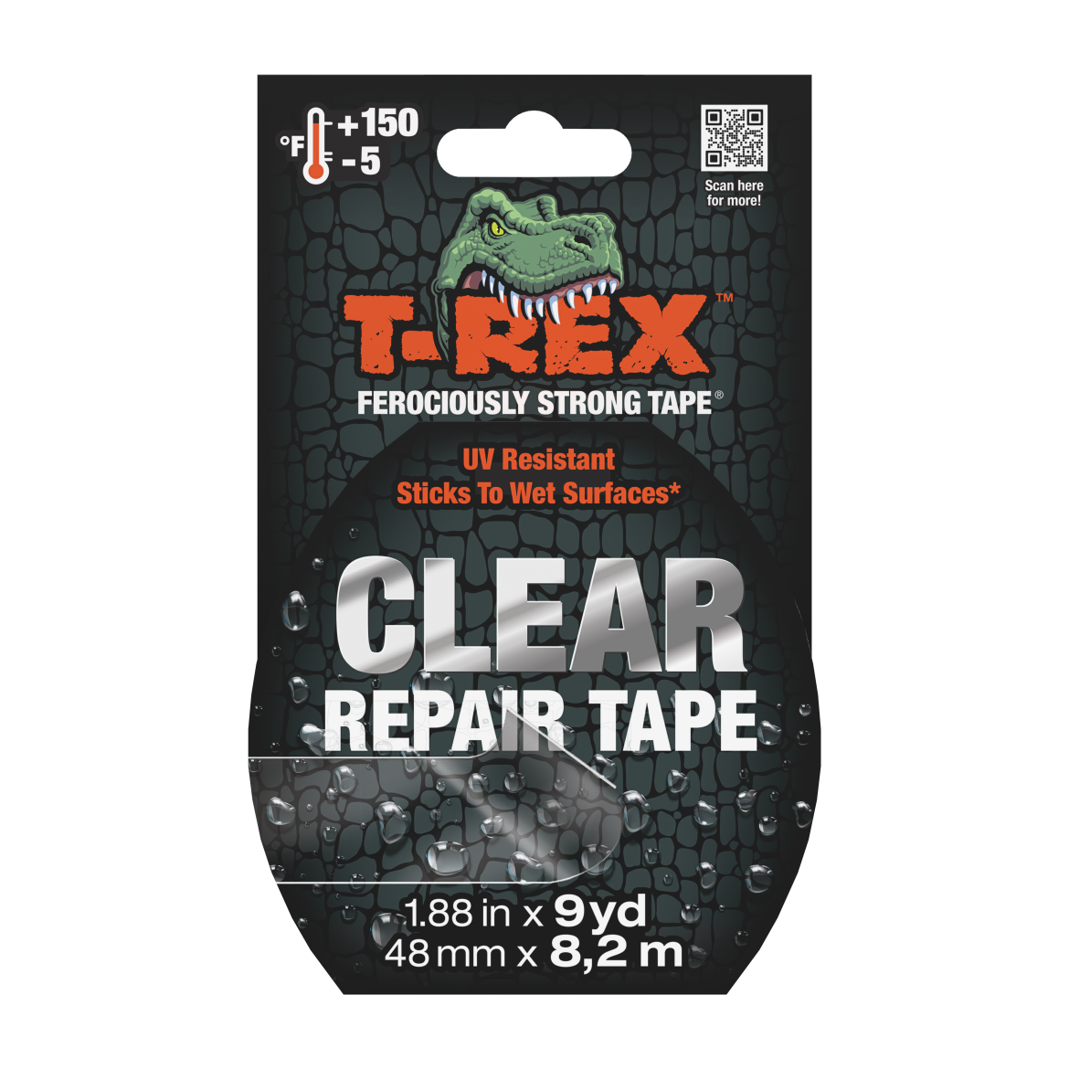 T-Rex<sup>®</sup> Clear Repair Tape Primary Product Image