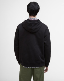 Nicholas Oversized Hoodie Classic Black
