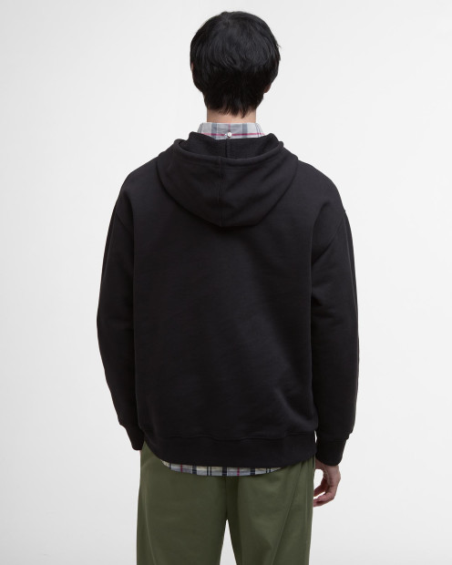 Nicholas Oversized Hoodie Classic Black