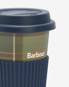 Reusable Tartan Travel Mug Classic Tartan