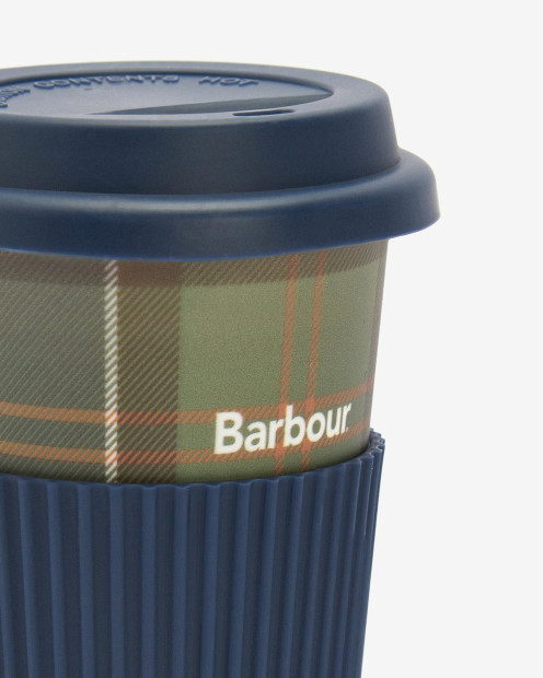 Reusable Tartan Travel Mug Classic Tartan