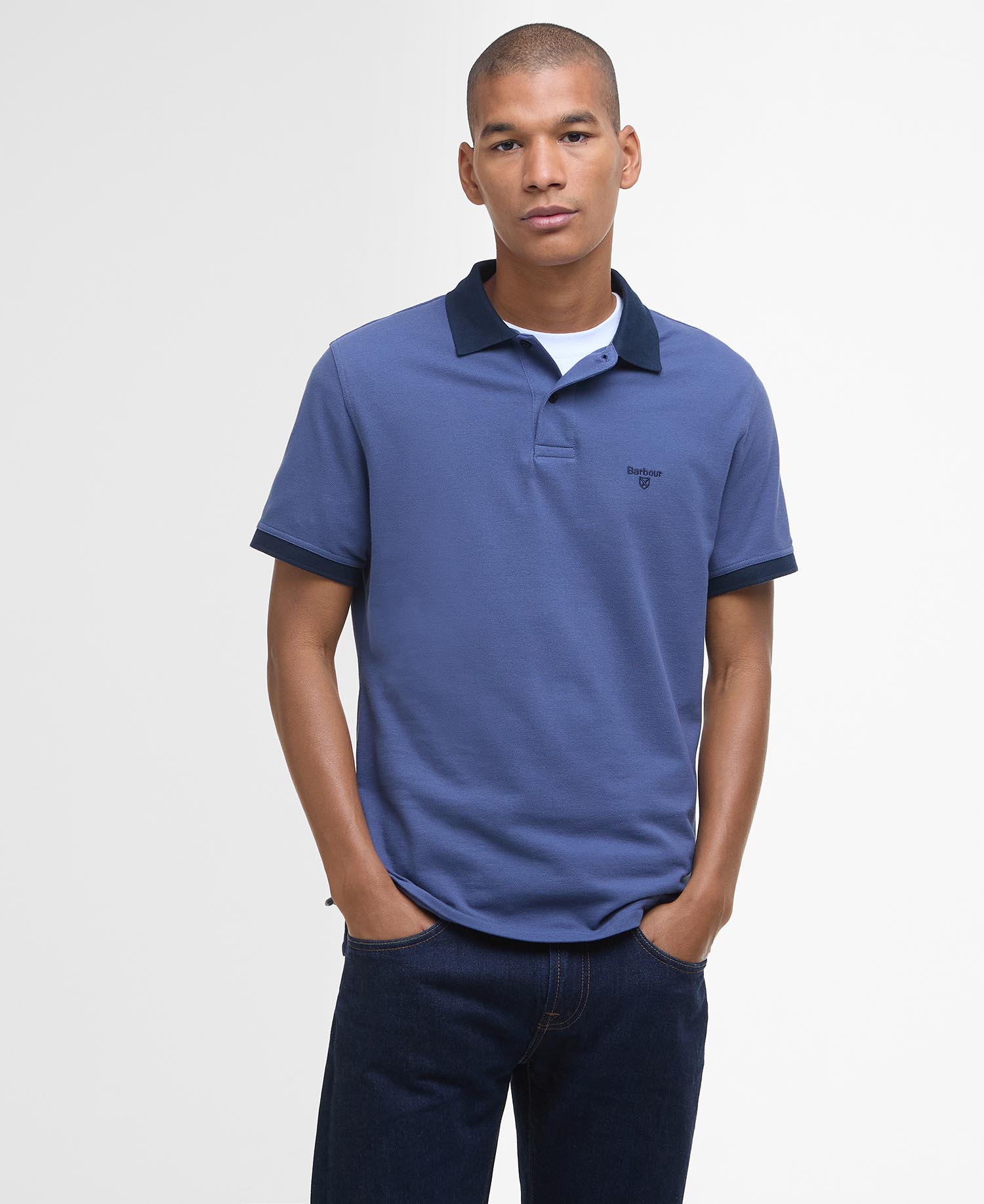 Lynmouth Tipped Polo Shirt image number 0