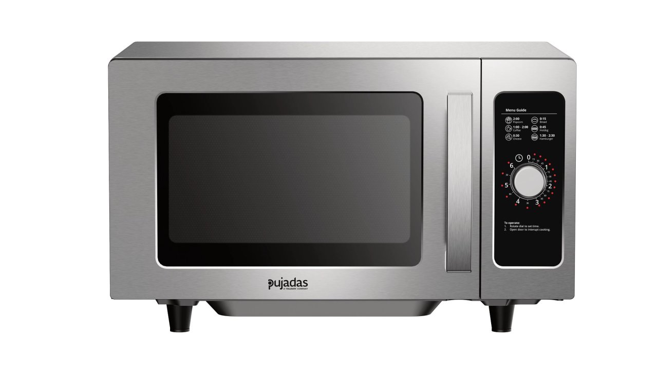 25L Professional microwave 1000W with mechanical timer