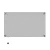 42-inch-wide 208-240-volt 3-pan humidity-controlled hot food display case