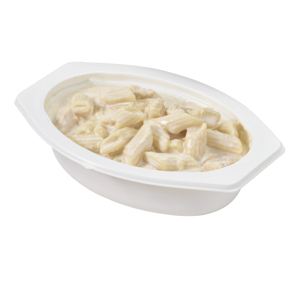 HORMEL(r) COMPLEATS(r) Chicken Alfredo, 6/10oz. . C1C0 - Front Center Out of Package (Hi Res)