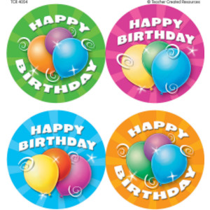 Birthday Wear 'Em Badges, Pack of 32