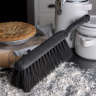 Carlisle, Flo-Pac®, 8in, Counter Brush, Tampico Bristles, Black
