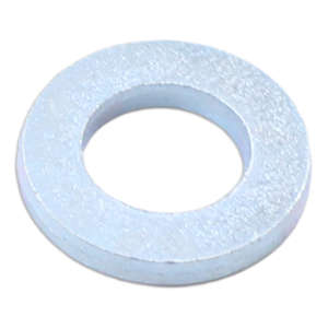 Washer 6X12X1.6 Uni 6592 Zinc