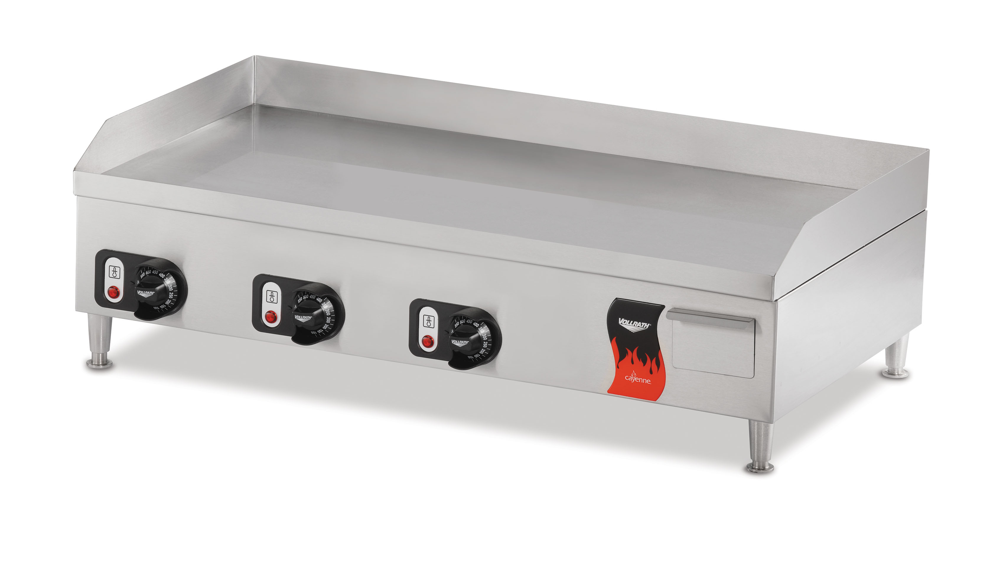 36inch 220volt Cayenne® flattop griddle Vollrath Foodservice