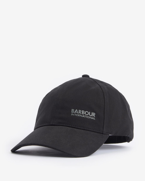 Albury Sports Cap Classic Black