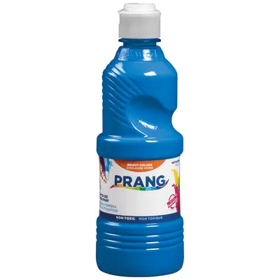 Prang Ready-to-Use Tempera Paint, Turquoise, 16 Oz., 1 Count