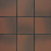 Parkette Mahogany Flash 8×8 Bullnose Matte