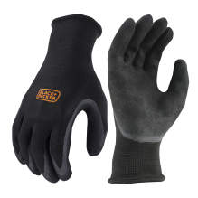 BLACK+DECKER BD549 Foam Latex Grip Glove