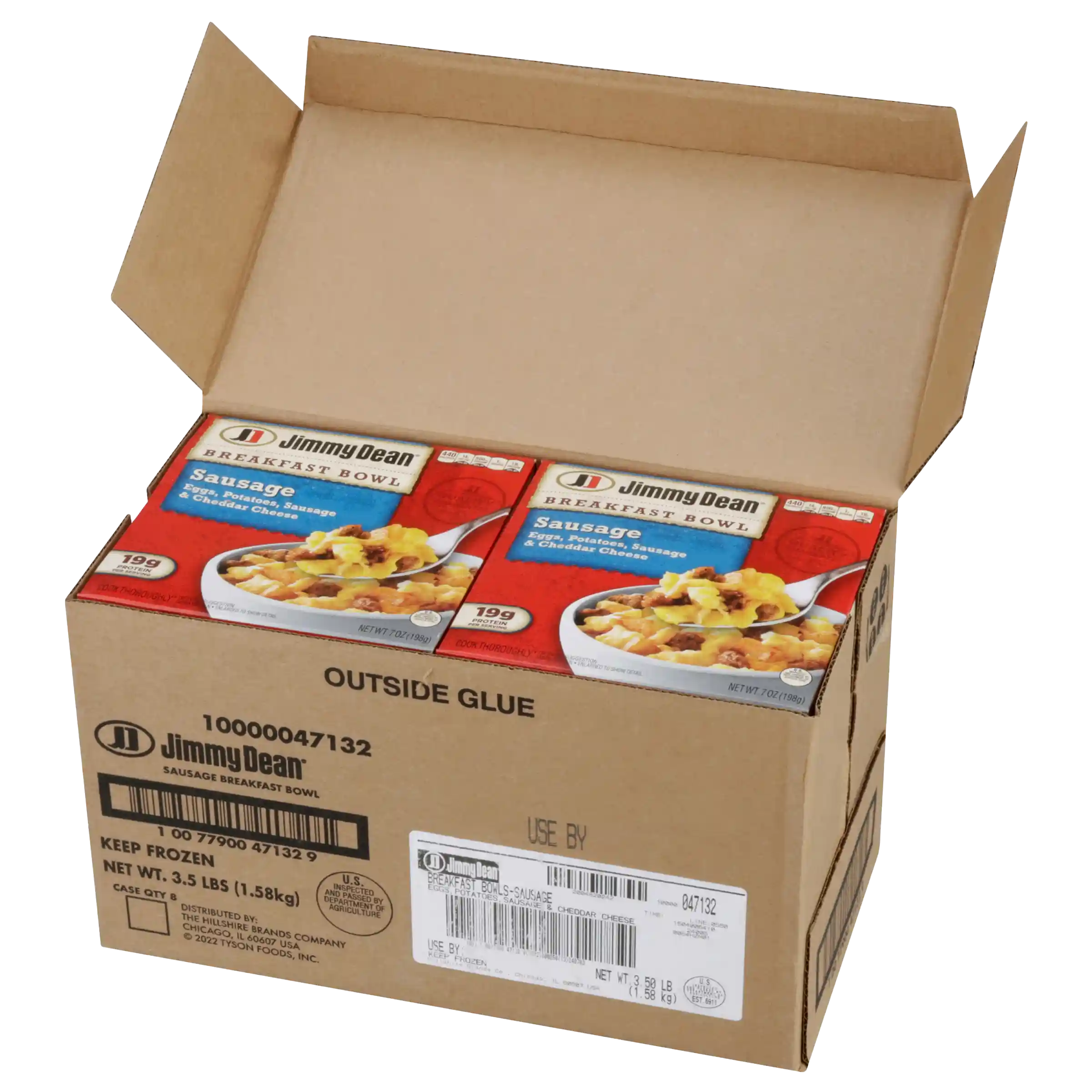 Jimmy Dean Breakfast Bowl, Sausage_image_3
