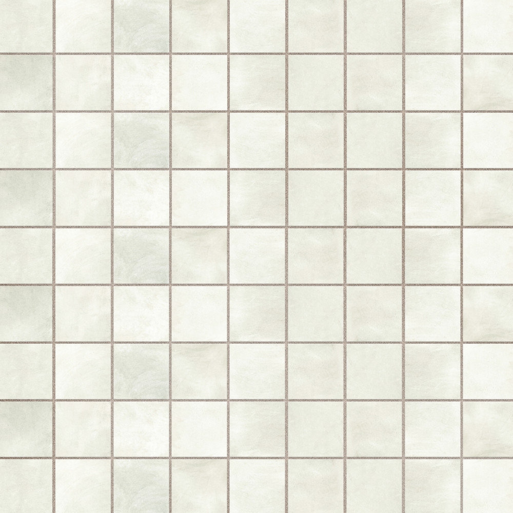 Laverton Taco Nieve 1-5/8 in. x 1-5/8 in. Porcelain Floor and Wall Tile