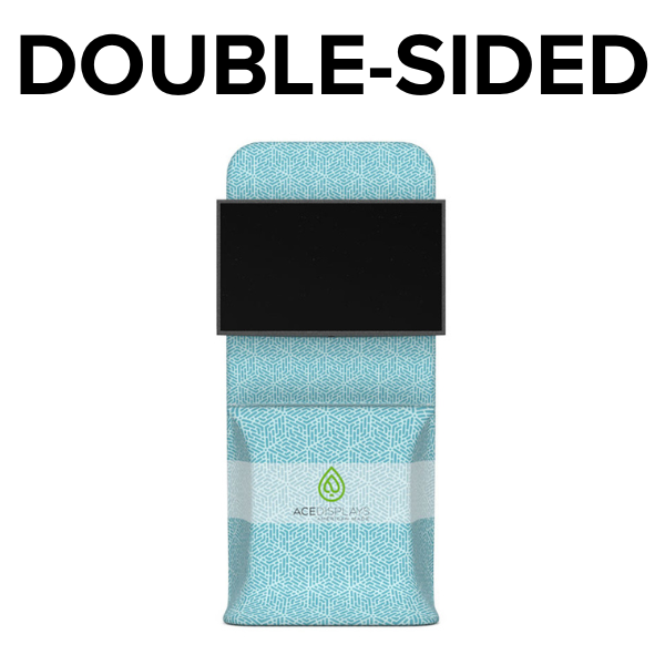 Double-Sided Dye-Sub Fabric Graphic