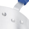 3 ¾-quart Wear-Ever® tapered saucepan in natural finish with Cool Handle® rubber grip sleeve