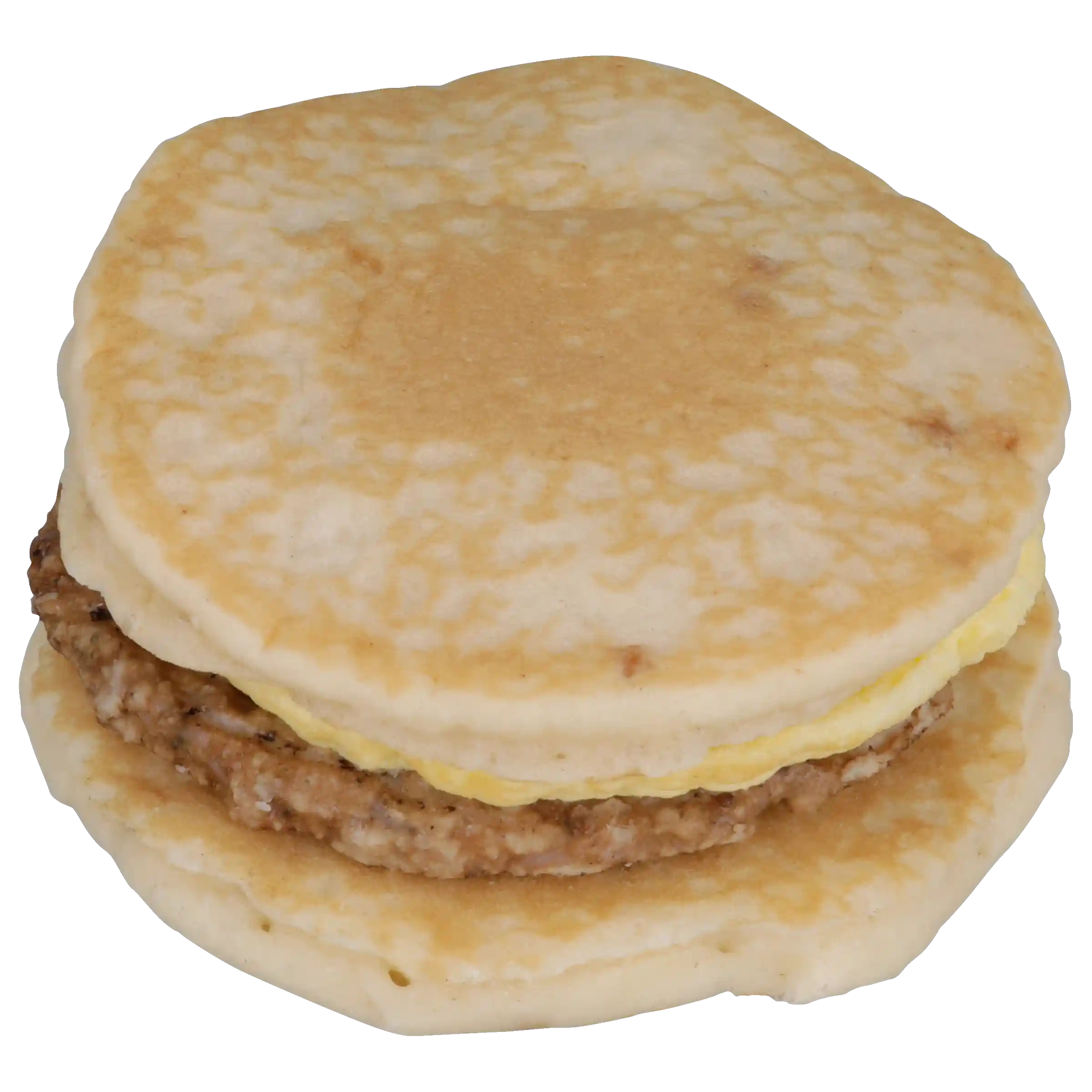 Jimmy Dean® Sausage & Egg Pancake Sandwich with Maple Syrup_image_11