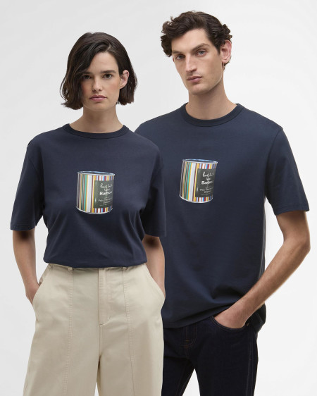 Paul Smith loves Barbour Wax Can Graphic T-Shirt