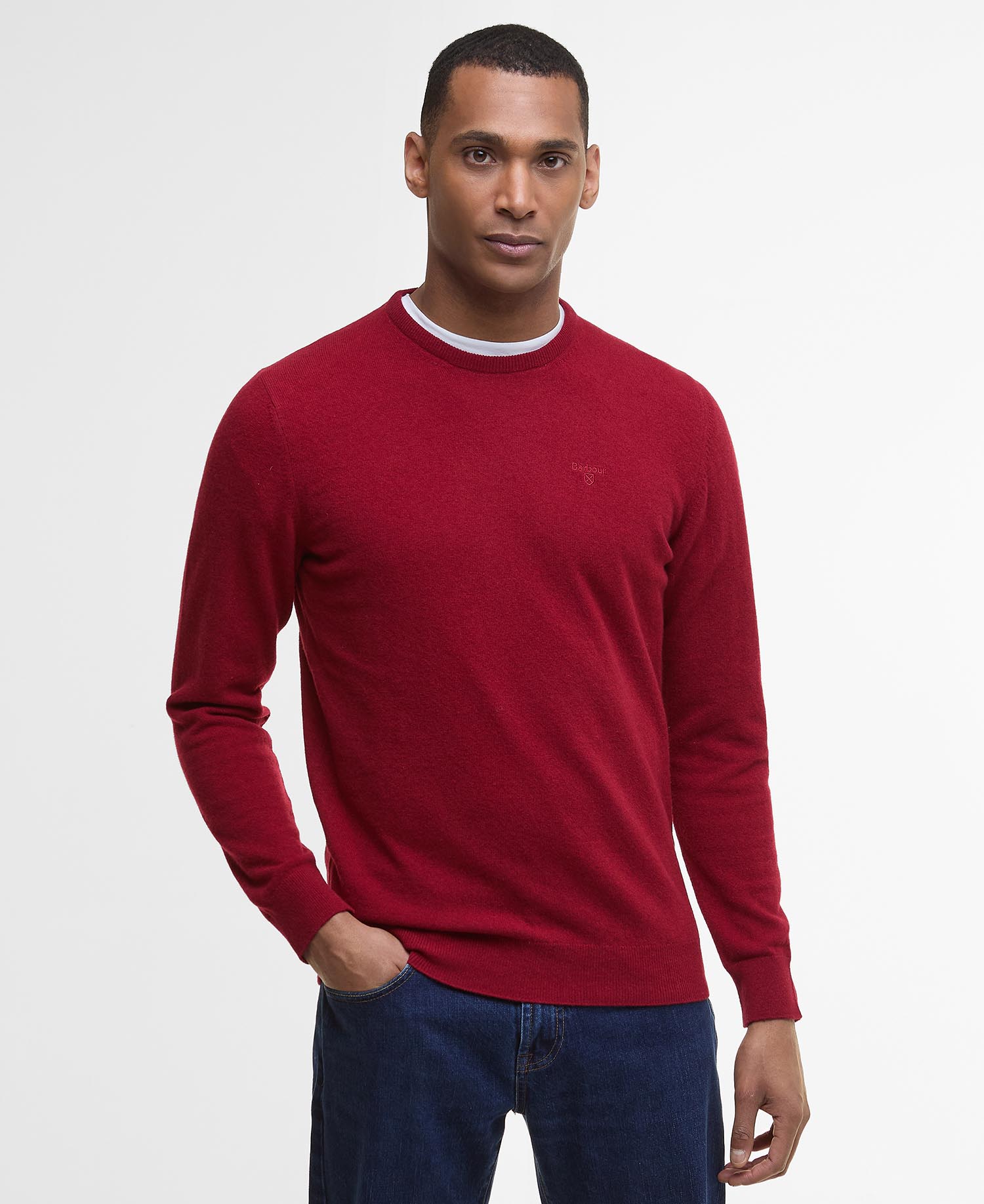 Essential Crew Neck Jumper image number 0