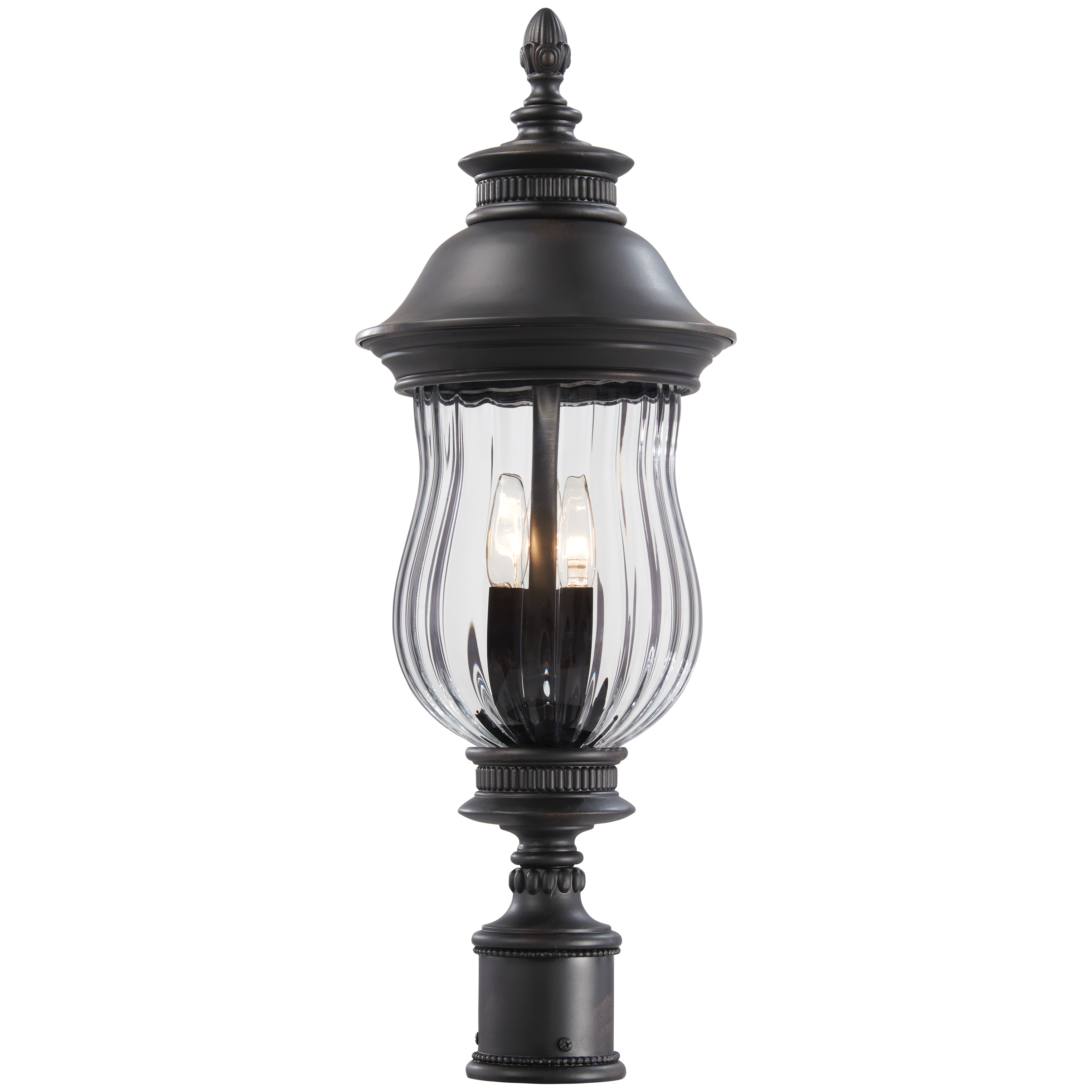 Newport™ - 3 Light Outdoor Post Mount