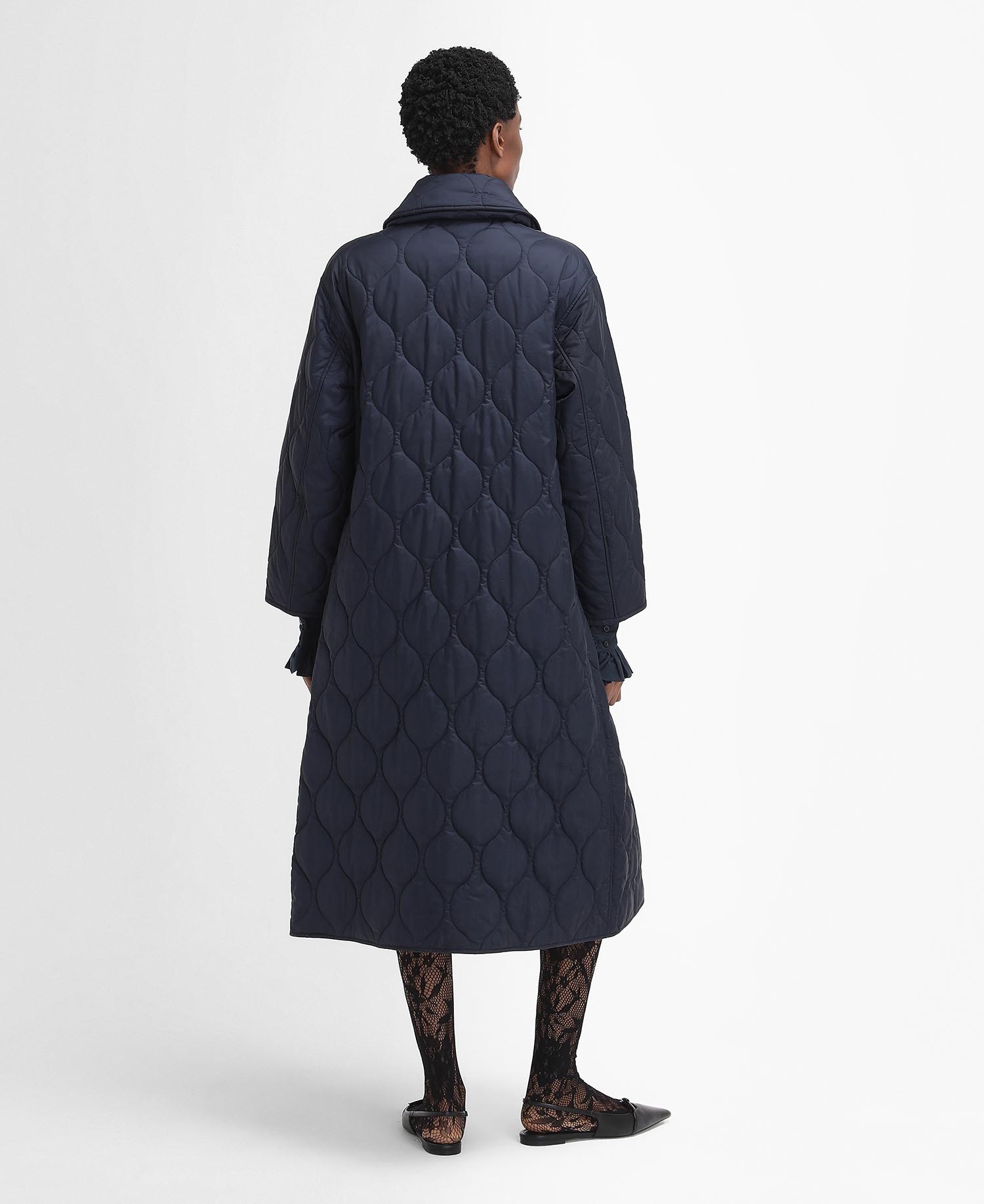 Barbour The Edit by Alexa Amy Quilted Jacket image number 2