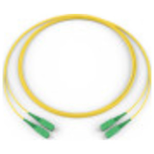 Corning 444402R5131005M Fiber Optic Jumper, 2 F, SC APC To SC APC ...