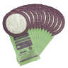 Bag Paper Filter Open Top 10 Pac