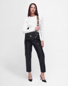 Soho Quilted Crossbody Bag Classic Black