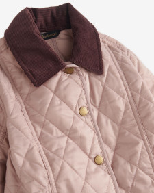 Girls Summer Liddesdale Quilted Jacket Gardenia-Gardenia