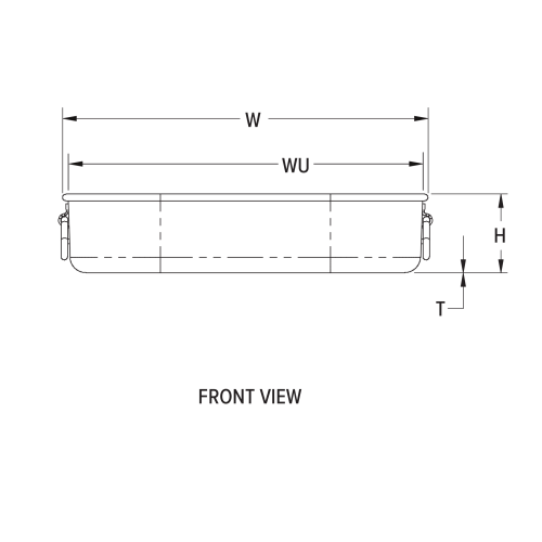 Engineering front view