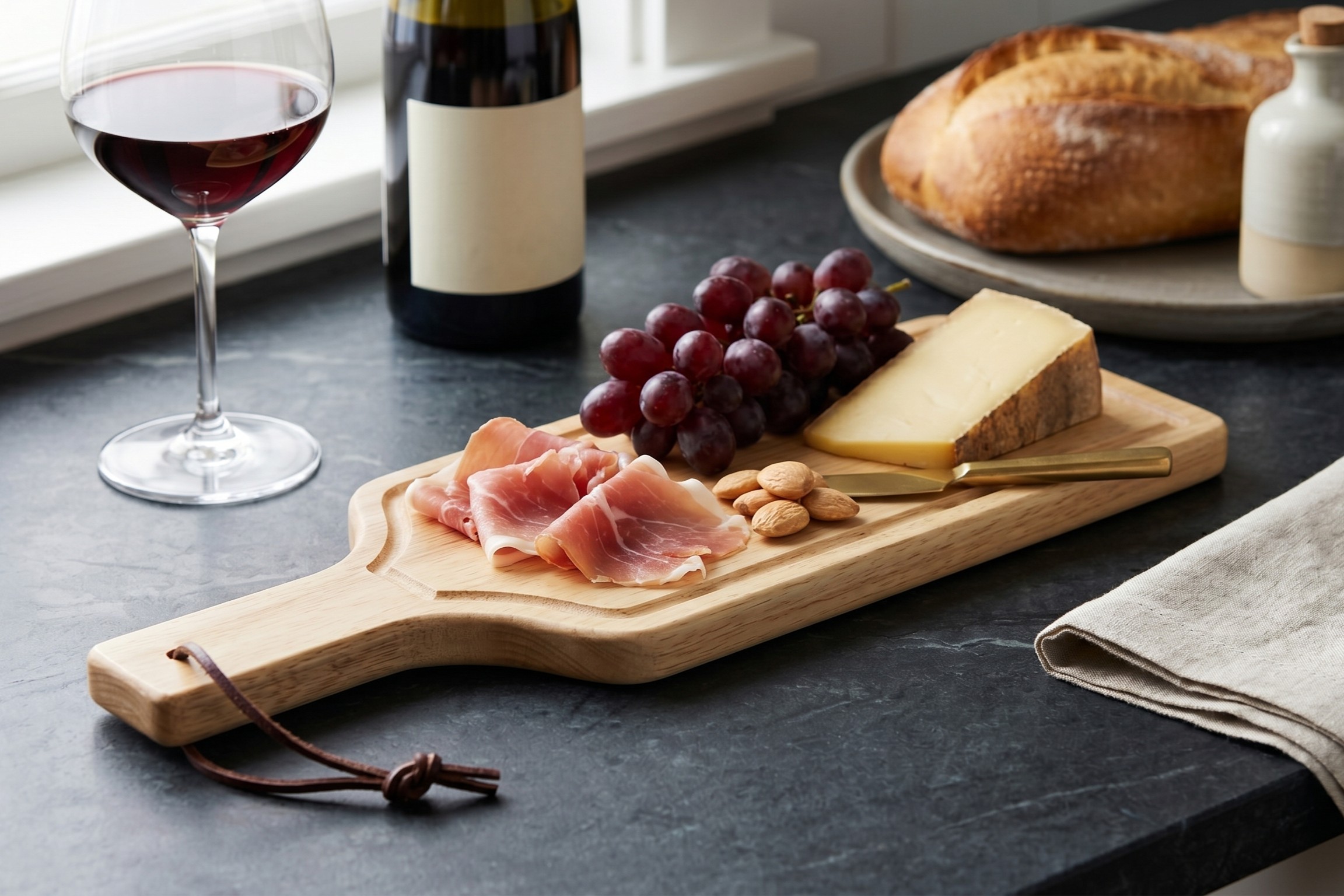 Green Bay Packers - Botella Cheese Cutting Board & Serving Tray