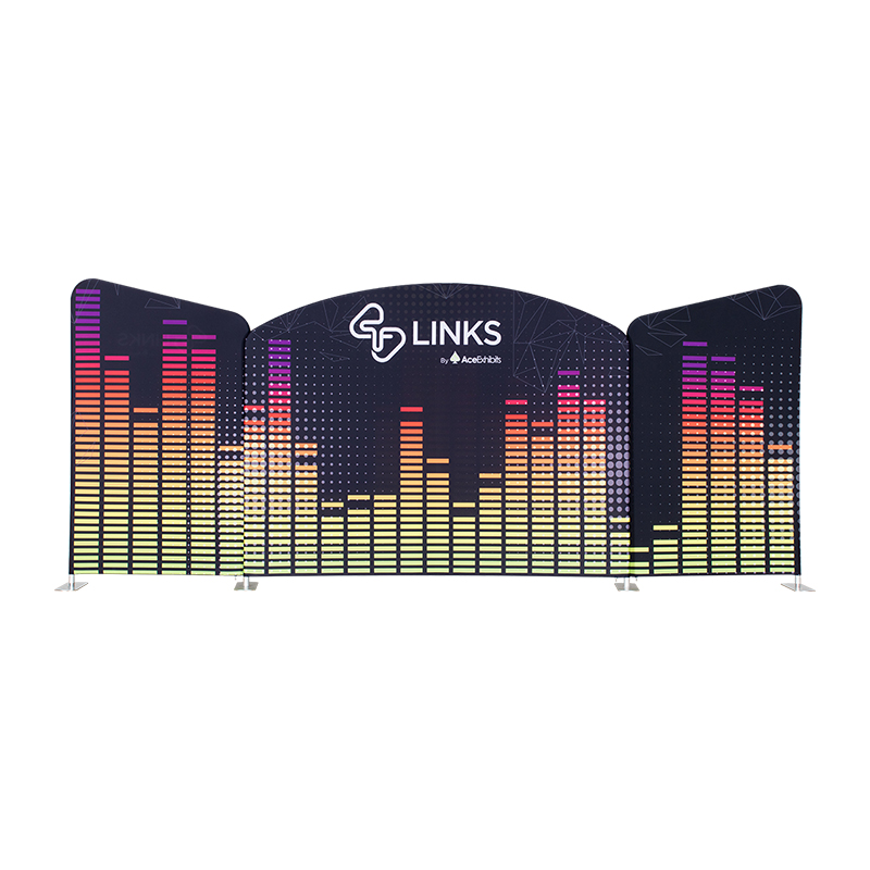 Double-Sided Fabric Graphic