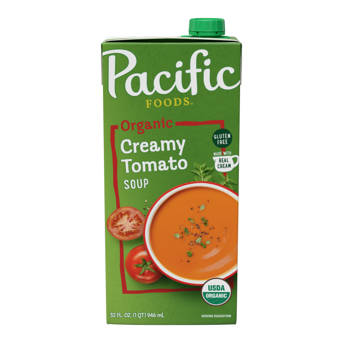 Organic Creamy Tomato Soup