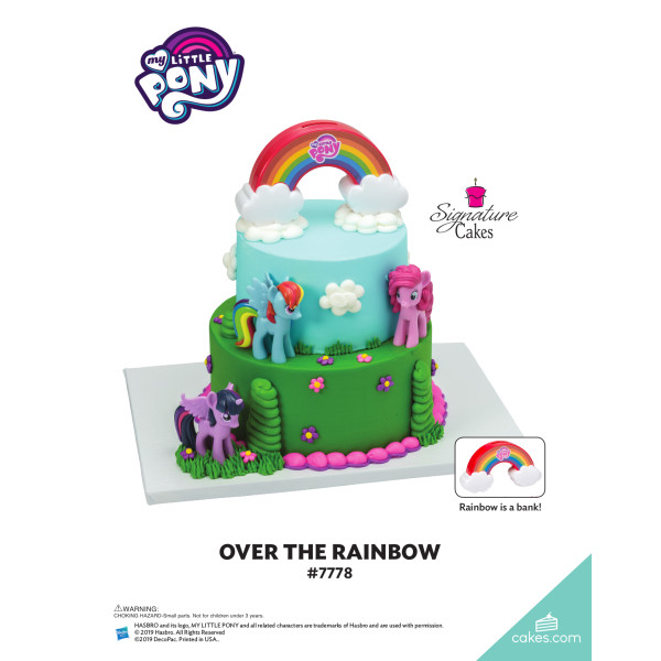 My Little Pony™ Over the Rainbow The Magic of Cakes® Page