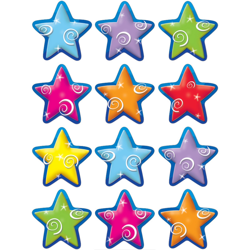 Stars Mini Accents, Pack of 36