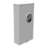 5 Terminal Ringless Large Closing Plate Lever Bypass 7-8 In Barrel Lock Ground With Bracket Provision