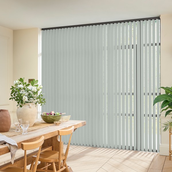 Warren FR Grey Vertical blind