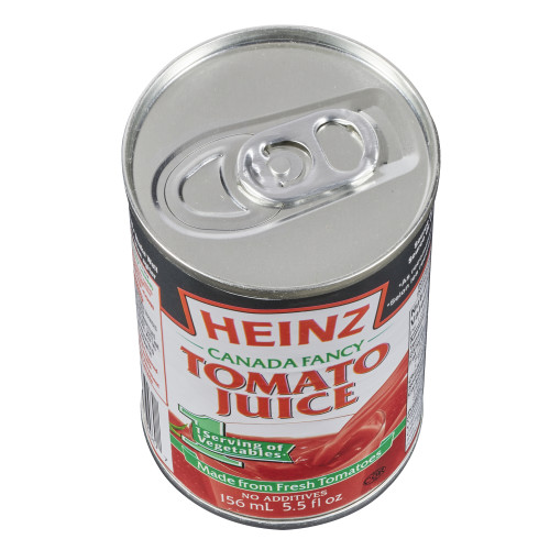 HEINZ Tomato Juice 156ml 24 Kraft Heinz Foodservice Canada