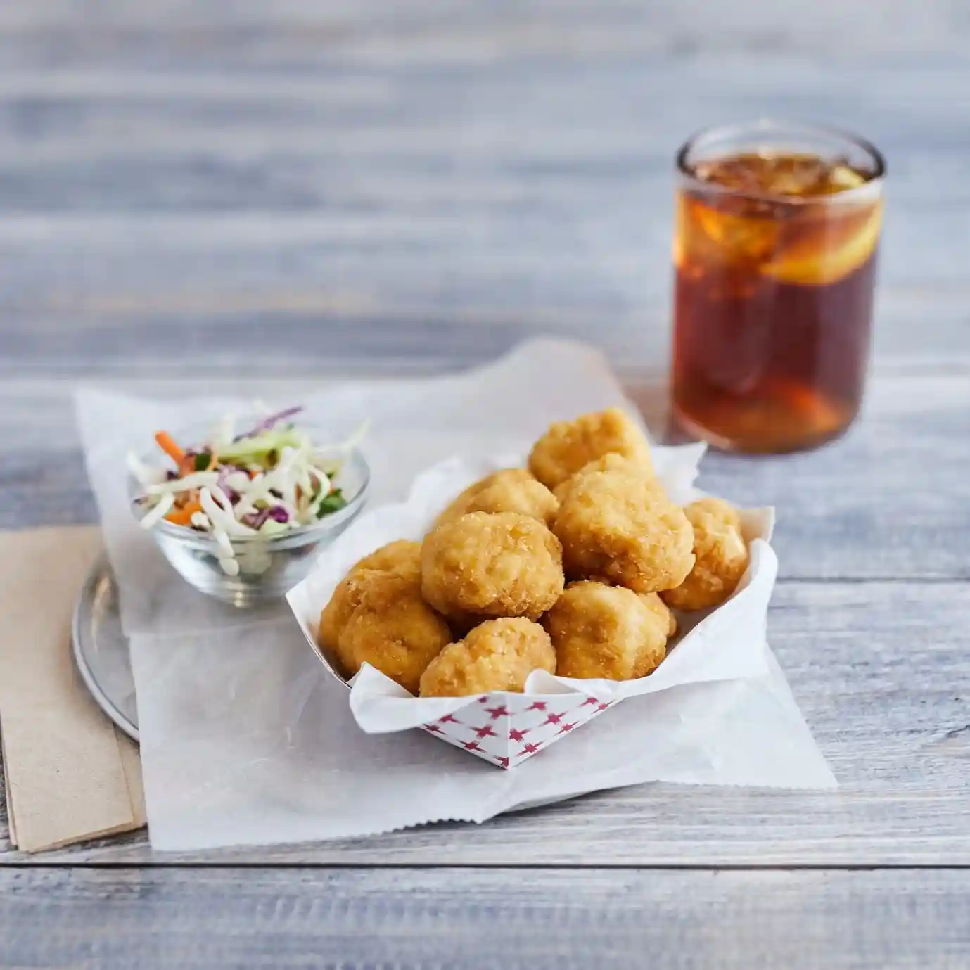 Tyson Red Label® Fully Cooked Golden Crispy Chicken Breast Chunk Fritters https://images.salsify.com/image/upload/s--YN5B4x84--/q_25/gzoltdibqcnfiygixwc2.webp