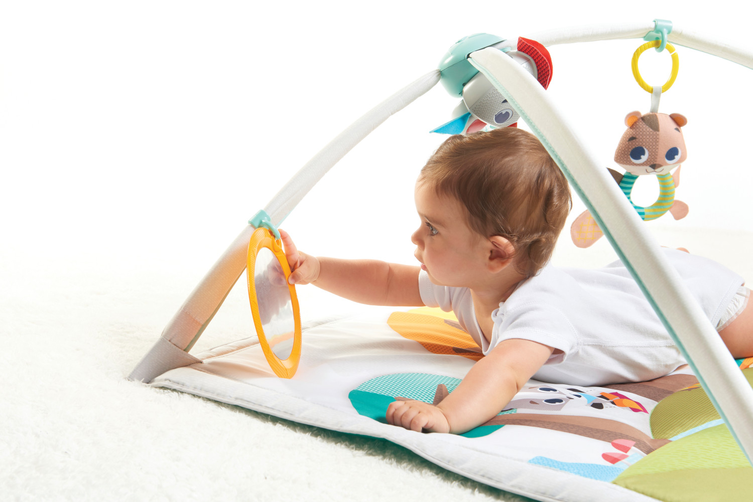 Tiny Love Gymini Deluxe Activity Gym Play Mat, Into the Forest eBay