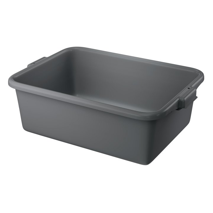 7-inch-deep standard Traex® bus box in gray
