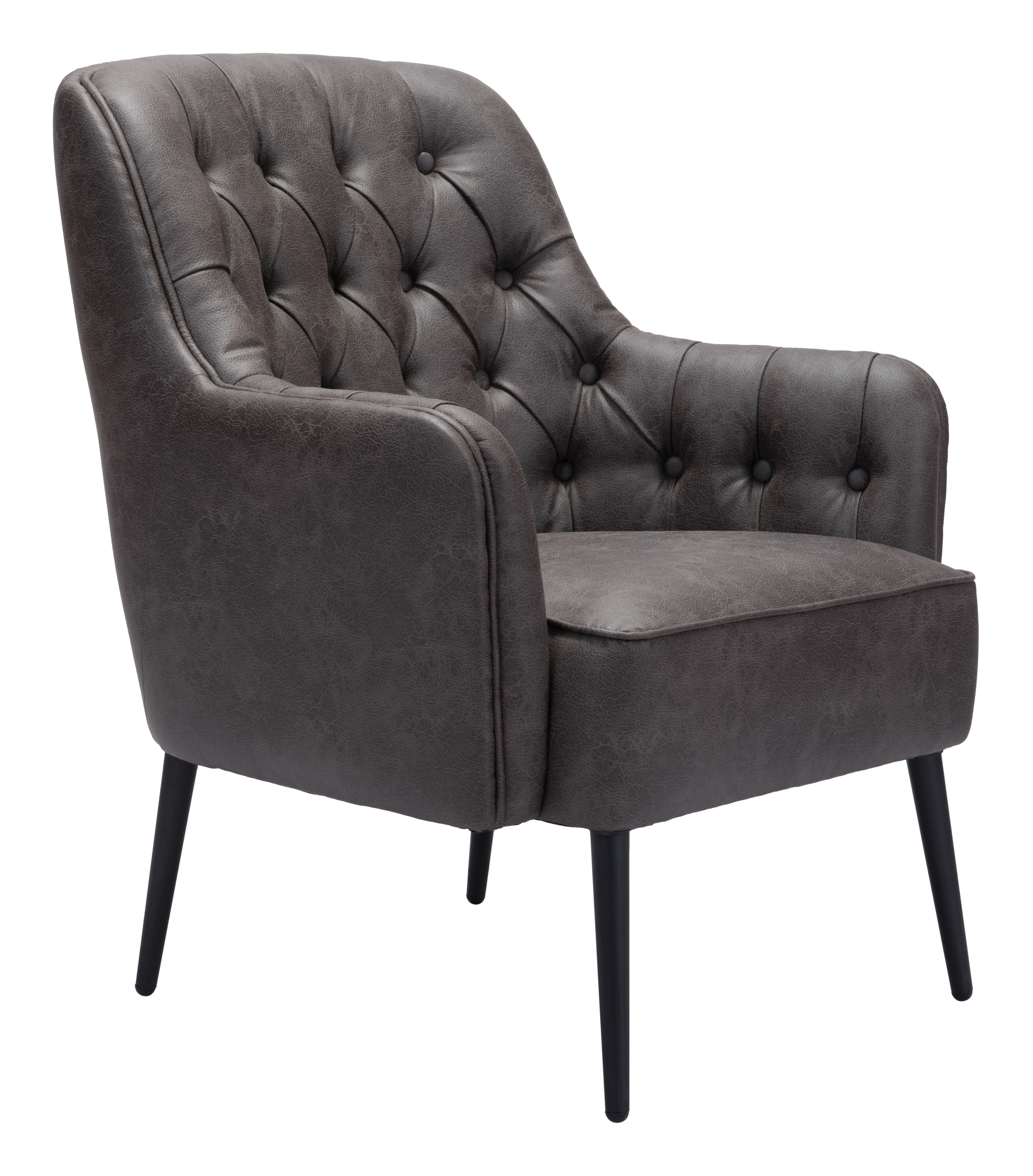Tasmania Accent Chair Vintage Black product image