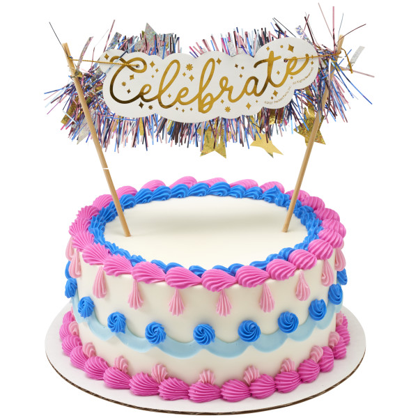 Packed Party Celebrate Banner Layon