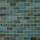 1×2 Mosaic Silk