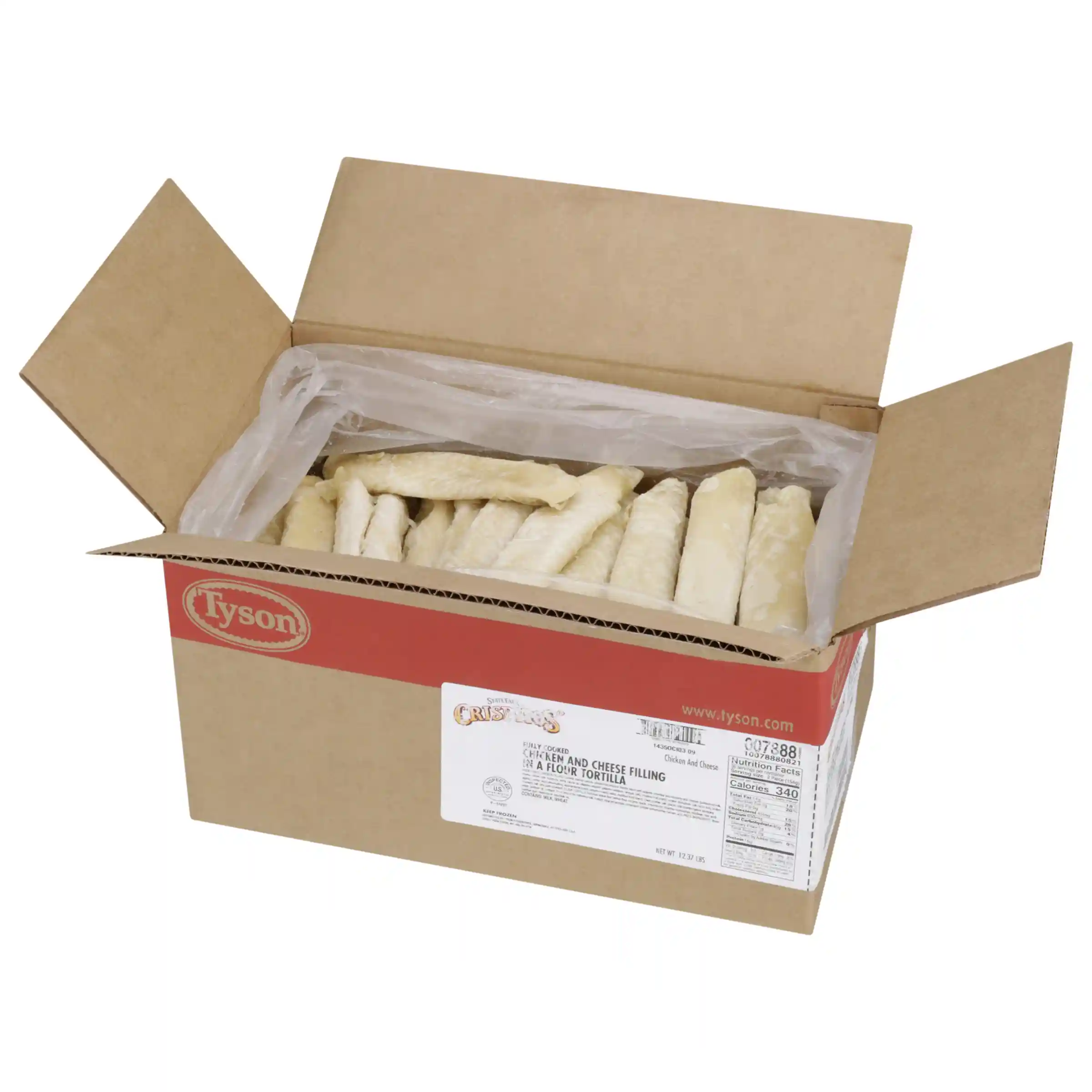State Fair® Crispitos® Fully Cooked Chicken and Cheese Flour Tortillas_image_4