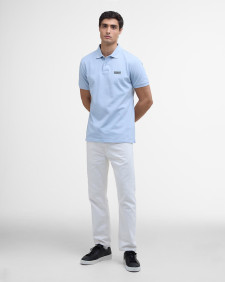 Essential Polo Shirt Heritage Blue