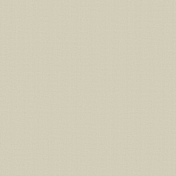 Beige woven fabric, showing a subtle crosshatch texture, lies flat and fills the frame, presenting a uniform, neutral backdrop with faint tonal variations.