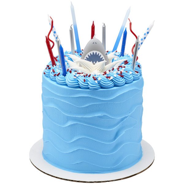 Metallic Smooth & Spiral Candles